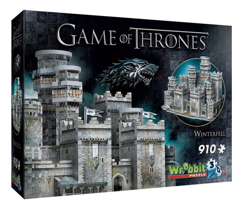 Wrebbit 3d - Juego De Tronos Invernalia Puzzle 3d ...