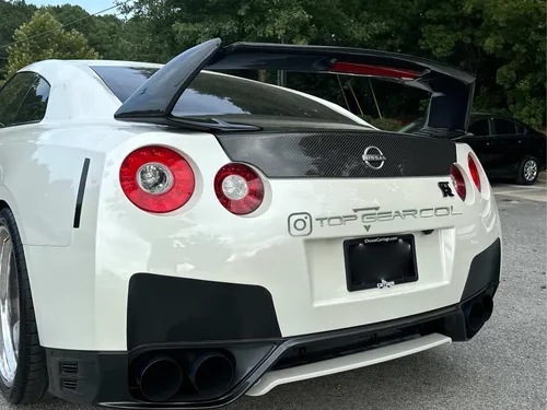 Nissan GT-R track edition