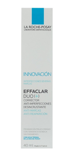 La Roche Posay Effaclar Duo(+) X 40ml