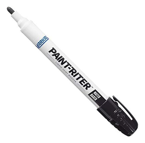 Markal Paint-riter Marcador A Base Agua, Negro (12