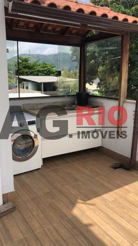 Casa Em Condomínio-à Venda-vila Valqueire-rio De Janeiro - Vvcn40037
