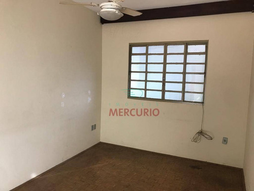 Imagem 1 de 18 de Casa À Venda, 154 M² Por R$ 280.000,00 - Centro - Bauru/sp - Ca3496