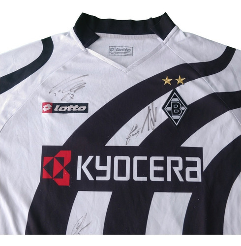 Imagen 2 de 5 de Camiseta Borussia Monchengladbach 2006, Lotto, Talla Xxl