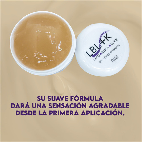 Lbl Gel Post Lipo Para Definición Con Vitamina K Quirutex Neutra