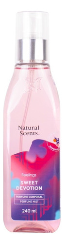 Perfume De Mujer Sweet Devotion 240ml Natural Scents Volumen de la unidad 240 mL