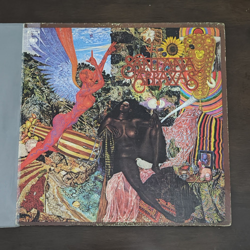 Vinilo Carlos Santana - Abraxas. Excelente Estado. Usa 1970