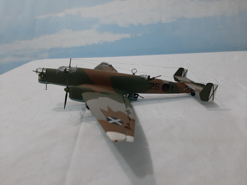 Imagen 3 de 5 de Bombardero Aleman Junkers Ju-86, Guerra Civil De España