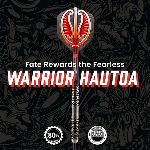 ¡disparado! Darts Warrior Hautoa - Dardos De Tiro Profes...