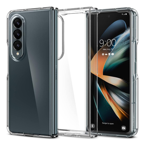 Funda Spigen Ultra Hybrid Para Galaxy Z Fold 4 - Clear