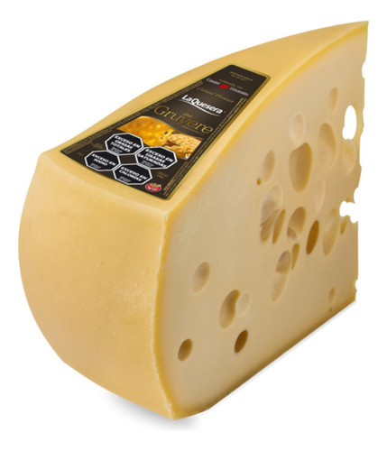 Queso Gruyere La Quesera Cuña X 3 Kg ( Sin Tacc )