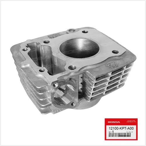 Cilindro Honda Titan Cg 150 Original Honda Brasil Kh