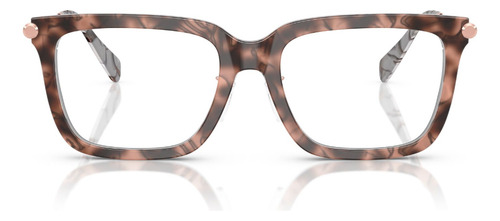 Lentes De Vista Guilin Havana Michael Kors Mk4152d4017 Talla M