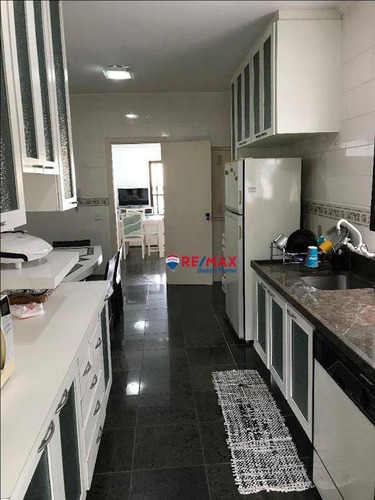 Imagem 17 de 25 de Excelente Apartamento À Venda Na Praia Da Enseada Com 4 Quartos E Lazer Completo - 100m Da Praia Próximo Ao Casa Grande Hotel - Ap0425