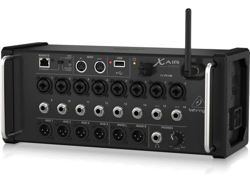 Mesa De Som Console Behringer X-air Mixer Digital Xr16