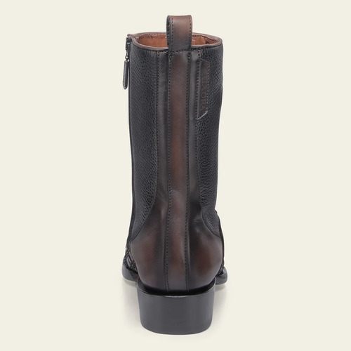 Bota Cuadra Para Caballero En Piel Genuina De Res 1j3prs