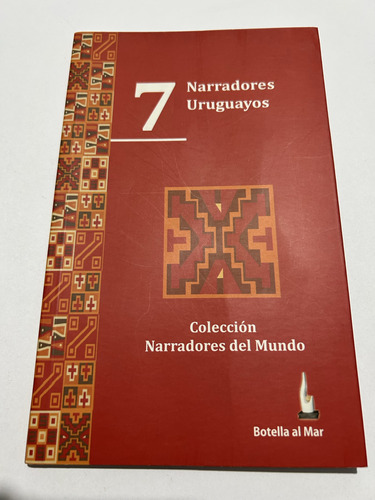 Libro 7 Narradores Uruguayos - Excelente Estado - Oferta