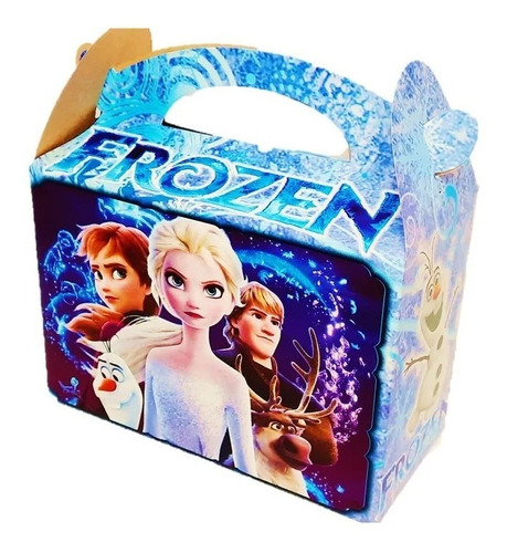 Cajita Feliz Sorpresas X12und Frozen