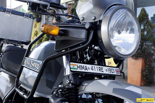 Imagen 11 de 25 de Royal Enfield Himalayan