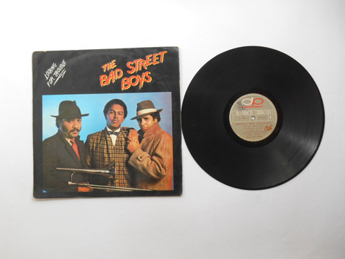 Lp Vinilo The Bad Street Boys Looking For Trouble Col 1984