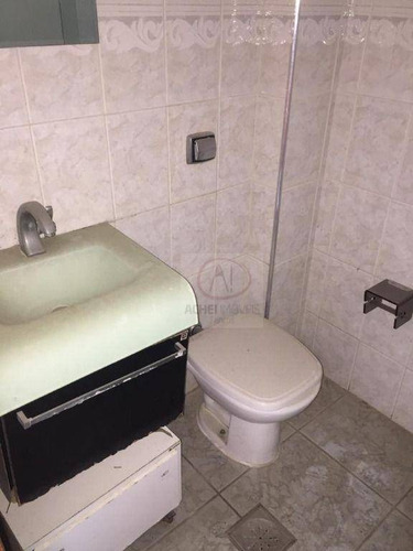 Imagem 10 de 13 de Apartamento Com 3 Dormitórios À Venda, 65 M² Por R$ 320.000,00 - Aparecida - Santos/sp - Ap10971