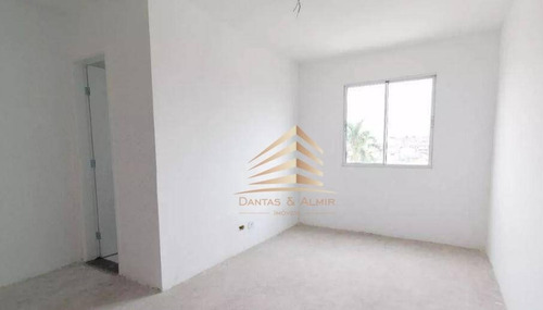 Imagem 16 de 18 de Apartamento Com 2 Dormitórios Sendo 1 Suíte, 2 Vagas De Garagem À Venda, 63 M² Por R$ 250.000 - Jardim Santa Cecília - Guarulhos/sp - Ap2195