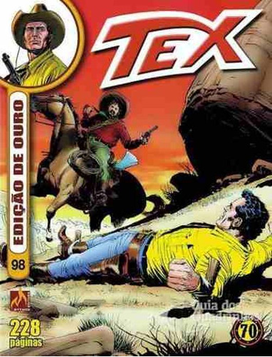 Tex Ouro 98 - O Tesouro Da Mina | Revista Faroeste