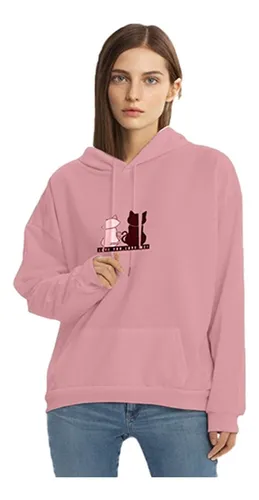 Sudaderas con Capucha Rosas para Mujer