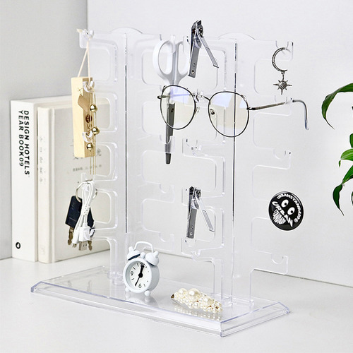 .. Exhibidor De Gafas De Acrílico Transparente For 10 Gaf