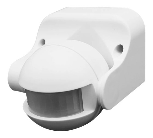 Imagen 1 de 9 de Sensor Detector De Movimiento Exterior De 180º Hasta 1200w