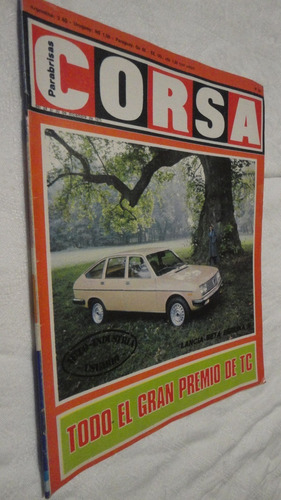 Revista Corsa Nº 499 1975 - Lancia Beta Berlina 