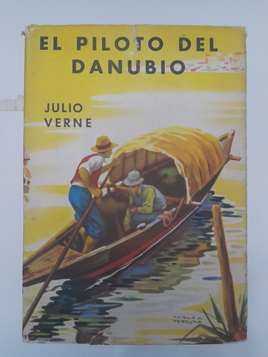 Libro El Piloto Del Danubio Julio Verne (98)