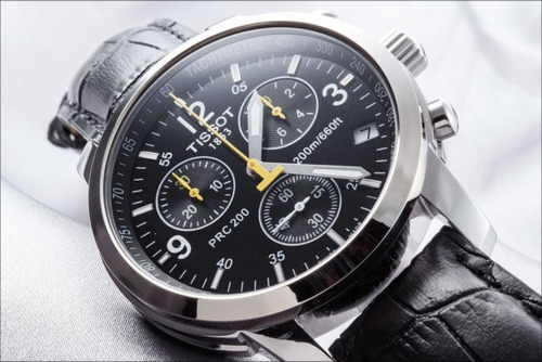 Relógio Tissot Prc 200 T17.1.526.52 Preto Original Completo