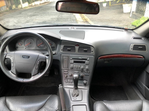 Volvo V70 2001 Unico Dono Blindada De Fabrica