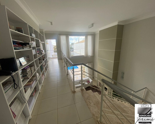 Imagem 21 de 30 de Sobrado Com 4 Dormitórios À Venda - Sunset Condomínio Residencial - Ca00273 - 70380615