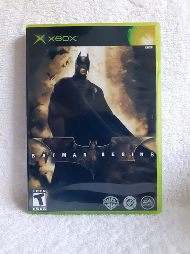 Batman Begins Xbox Clássico - Obs: R1