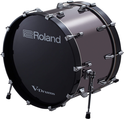 Bombo Tipo Acustico 22in Para V-drums , Roland Kd-220-bc