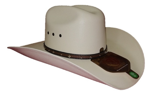 Sombrero Vaquero Tombstone Color Natural Horma Este Oeste