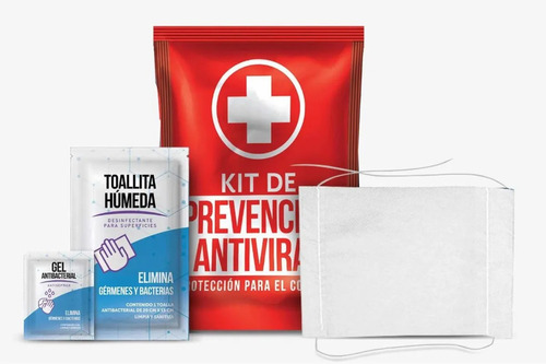 Kit De Prevención Antiviral