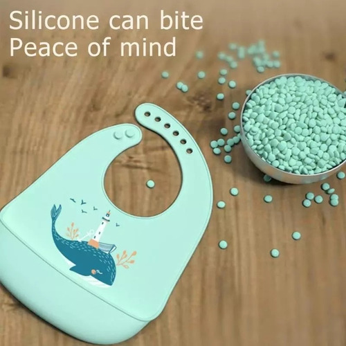 Babero Silicon