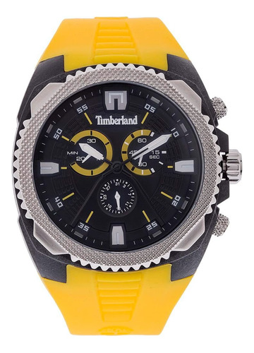 Reloj Timberland Bridgton Amarillo Oferta