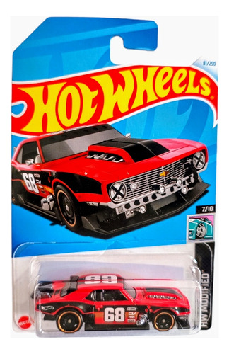 68 Camaro Custom Hot Wheels 