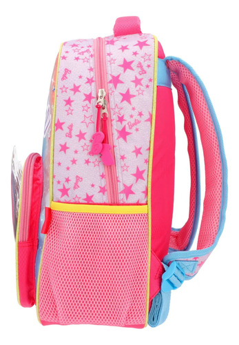 Mochila Escolar Primaria Barbie Corazón Yadatex Keepack