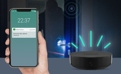 Sensor magnetico Intelbras ASA 3001 Mibo