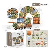 Comprar Armable Magic Magnetics Blocks Bloques Magneticos 3 D