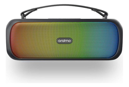 Parlante Bluetooth Recargable Oraimo Bass Go Boom 30w Luces