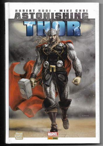 Astonishing Thor Panini Còmics España 