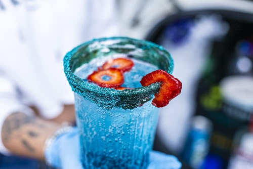 Fruti Mich Kit Escarchar Micheladas Polvo + Salsa + Jarabe