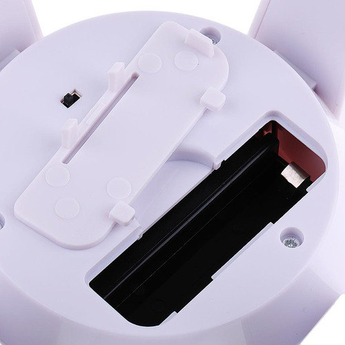 Solar / Batteryshowcase 360 Soporte Base Blanca Y Luz