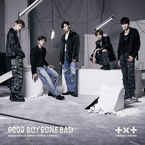 Tomorrow X Together Good Boy Gone Bad [a] Import Cd X 2 