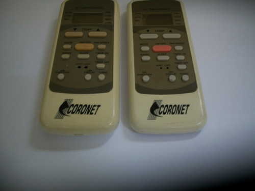 Control Aire Acondicionado  Split Coronet Original.